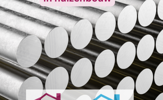 Aluminium in huizenbouw. Meerwaarde verhogend